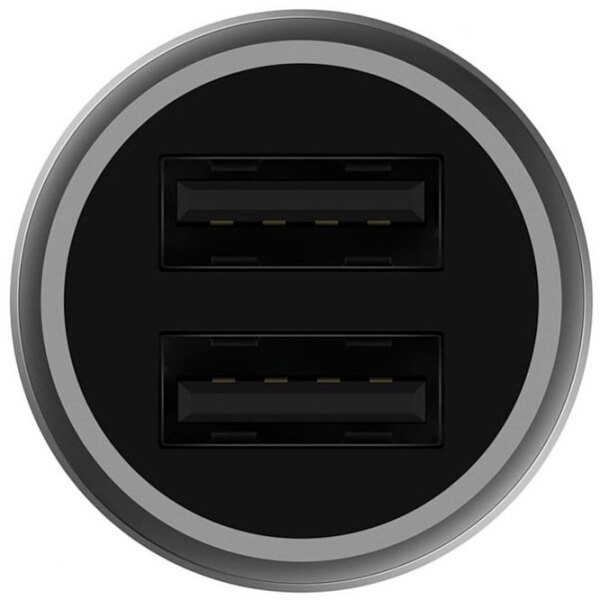 Încărcător auto Xiaomi CC05ZM (18 W) Silver 2.4 A / Silver photo 5