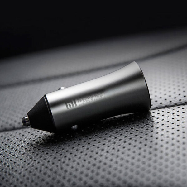 Încărcător auto Xiaomi CC05ZM (18 W) Silver 2.4 A / Silver photo 6