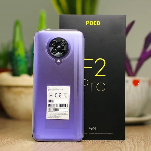 Poco F2 Pro 128 ГБ Пурпурный 6.67" | 64 Мп | 6 ГБ | Dual SIM photo 9