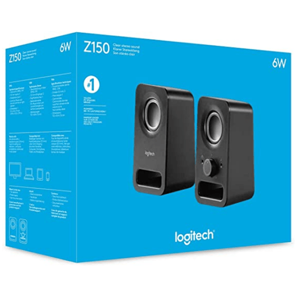 Sistem audio Logitech Z150 Black  photo 6
