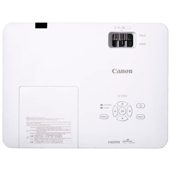 Proiector Canon LV-WX370 White  photo 3