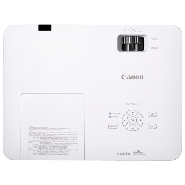 Proiector Canon LV-WX370 White  photo 7