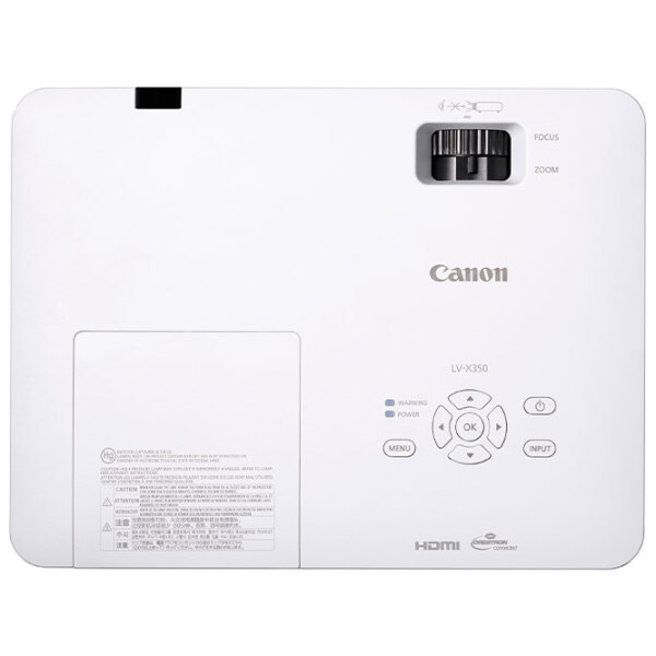 Proiector Canon LV-X350 White  photo 4