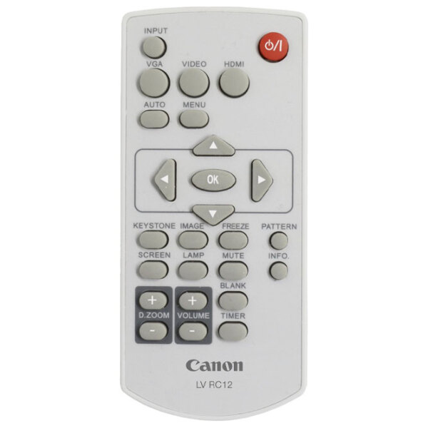 Proiector Canon LV-X350 White  photo 8