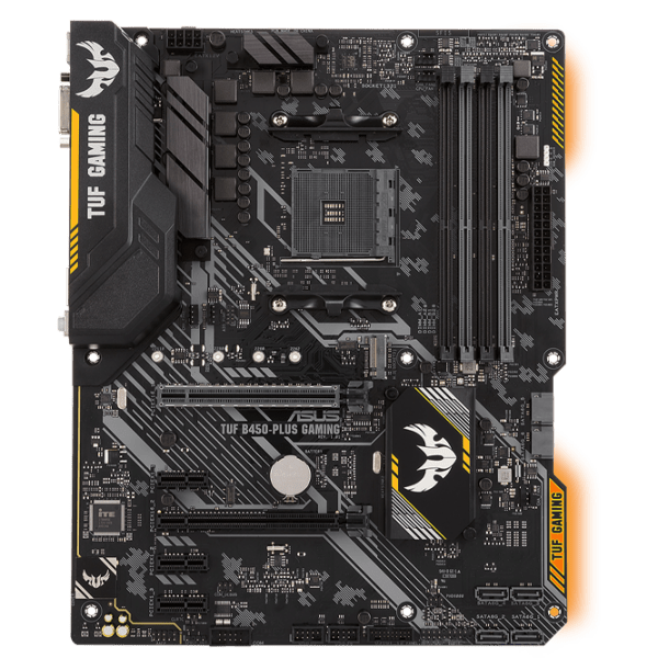 Материнская плата Asus TUF B450-PLUS GAMING ATX  photo 1