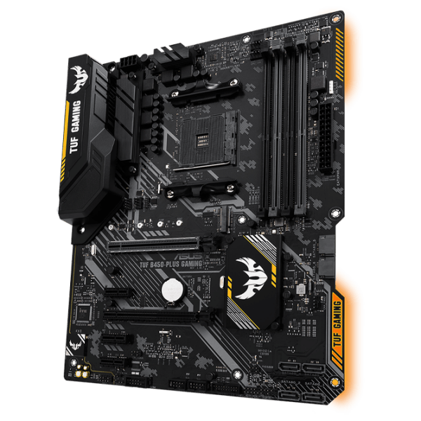 Материнская плата Asus TUF B450-PLUS GAMING ATX  photo 2