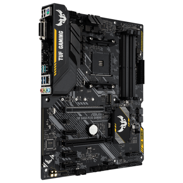 Материнская плата Asus TUF B450-PLUS GAMING ATX  photo 3