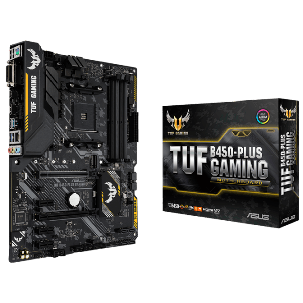 Материнская плата Asus TUF B450-PLUS GAMING ATX  photo 5