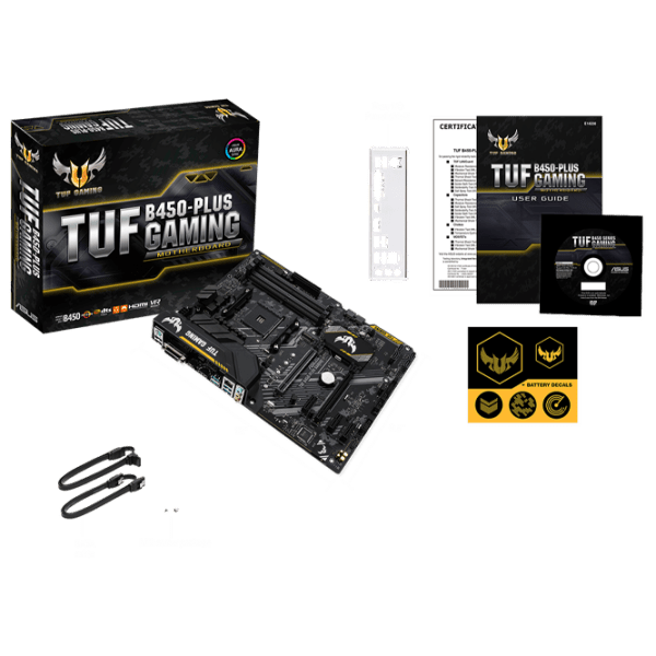 Материнская плата Asus TUF B450-PLUS GAMING ATX  photo 6