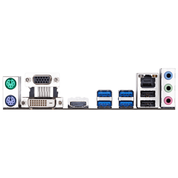 Материнская плата Gigabyte B450M S2H 1.0 mATX  photo 4