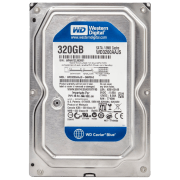 HDD Western Digital Caviar Blue 3.5'' 320 ГБ 