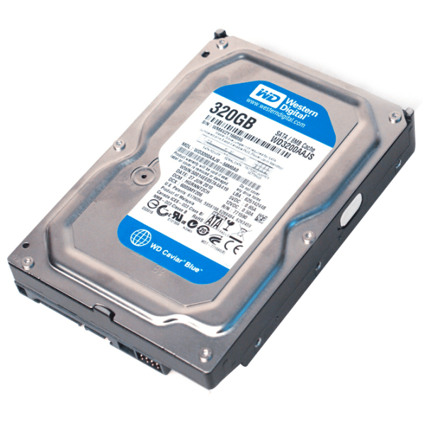 HDD Western Digital Caviar Blue 3.5'' 320 GB  photo 2