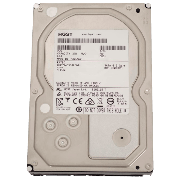 Жесткий диск Hitachi Ultrastar (0F17731) 3.5 HDD 3.0ТБ -SATA -64MB  photo 1