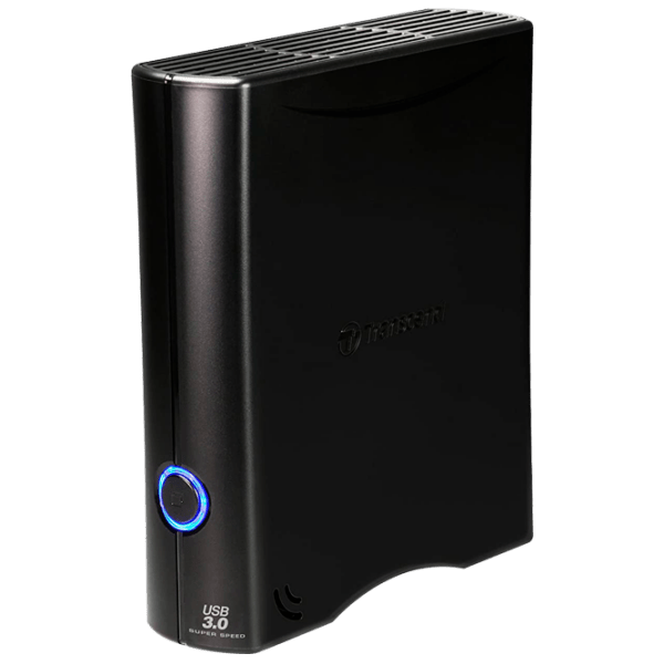 8 TB (USB3.1) 3.5 Transcend StoreJet 35T3, Black  photo 1