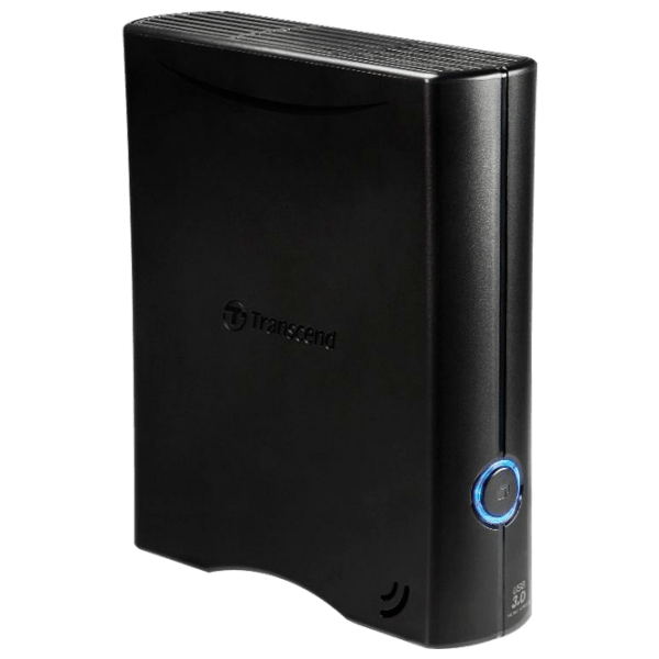 8 TB (USB3.1) 3.5 Transcend StoreJet 35T3, Black  photo 3