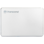 Внешний накопитель HDD Transcend 25C3S 1 ТБ Серебряный