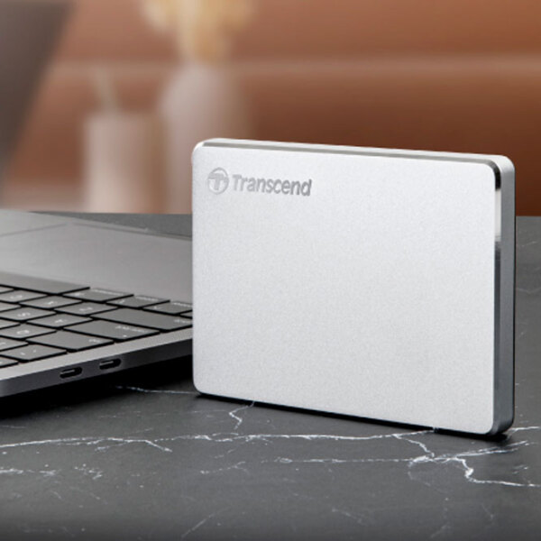 Внешний накопитель HDD Transcend 25C3S 1 ТБ Серебряный  photo 4