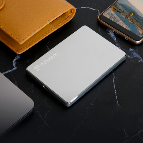 Внешний накопитель HDD Transcend 25C3S 1 ТБ Серебряный  photo 5