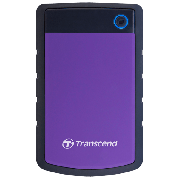 Внешний накопитель HDD Transcend 25H3P 2 ТБ Фиолетовый  photo 1