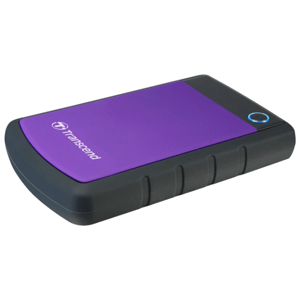 Внешний накопитель HDD Transcend 25H3P 2 ТБ Фиолетовый  photo 2