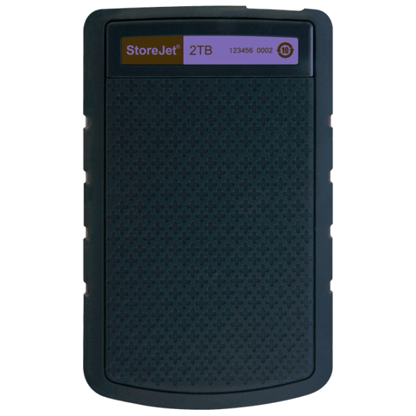 Внешний накопитель HDD Transcend 25H3P 2 ТБ Фиолетовый  photo 5