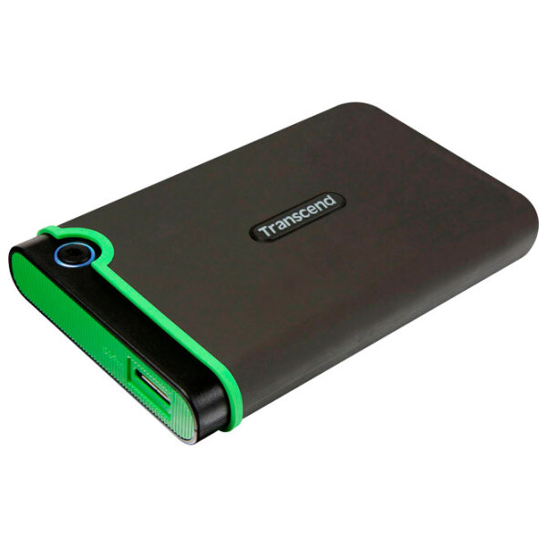 Внешний накопитель HDD Transcend StoreJet 25M3C 2 ТБ Серый  photo 2