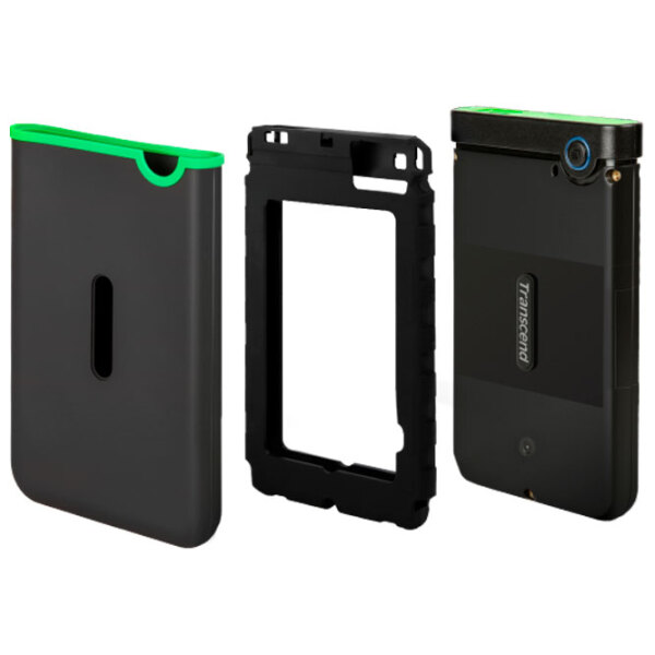 Внешний накопитель HDD Transcend StoreJet 25M3C 2 ТБ Серый  photo 5