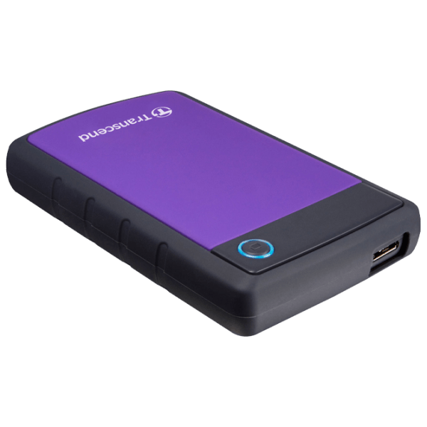 Внешний накопитель HDD Transcend 25H3P 4 ТБ Фиолетовый  photo 4