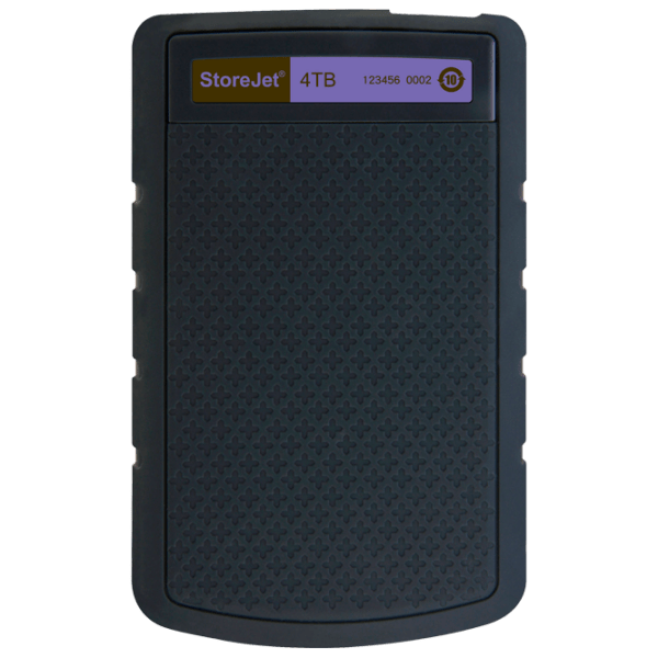Внешний накопитель HDD Transcend 25H3P 4 ТБ Фиолетовый  photo 5