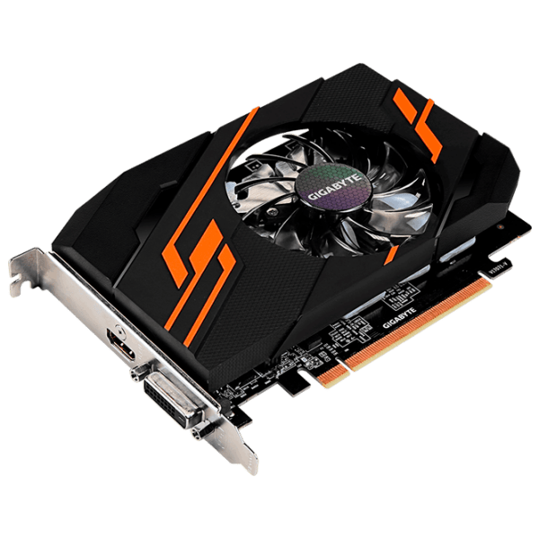 Видеокарта Gigabyte GeForce GT 1030 OC 2 ГБ  photo 2