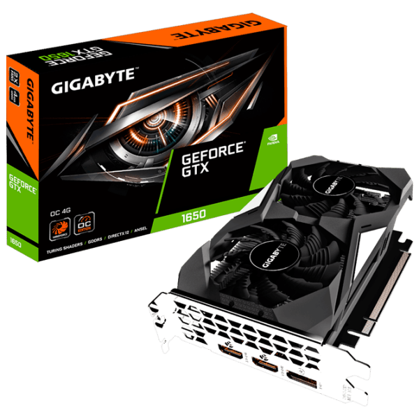 Видеокарта Gigabyte GTX1650 4ГБ GDDR5 OC  photo 5