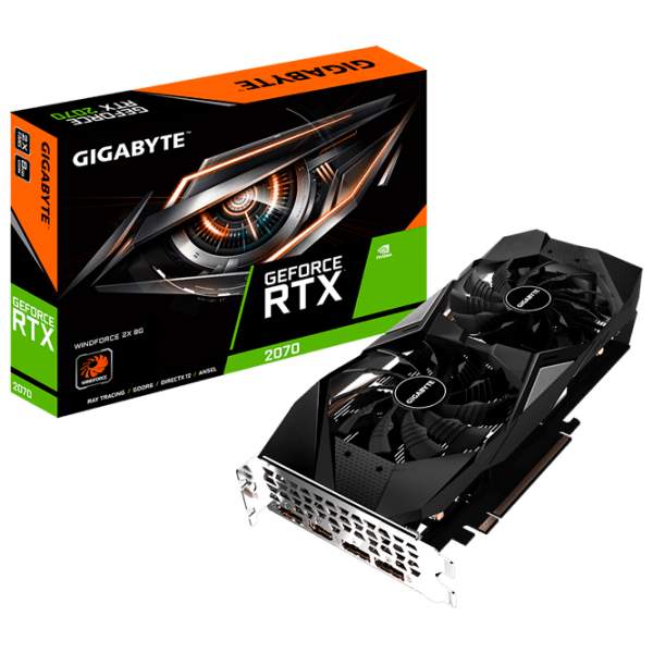 Placa video Gigabyte RTX2070 8GB GDDR6 WindForce 2X  photo 5