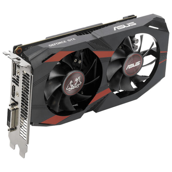 Видеокарта Asus GeForce GTX 1050 Ti Cerberus 4 ГБ  photo 3