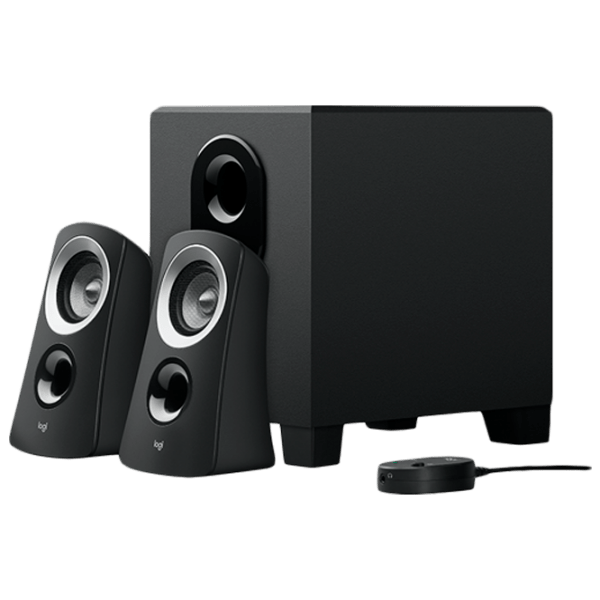 Sistem audio Logitech Z313 Black  photo 3