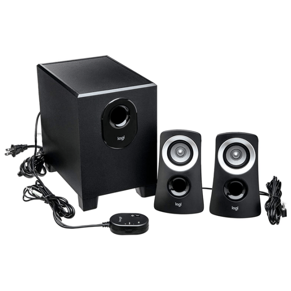 Sistem audio Logitech Z313 Black  photo 4