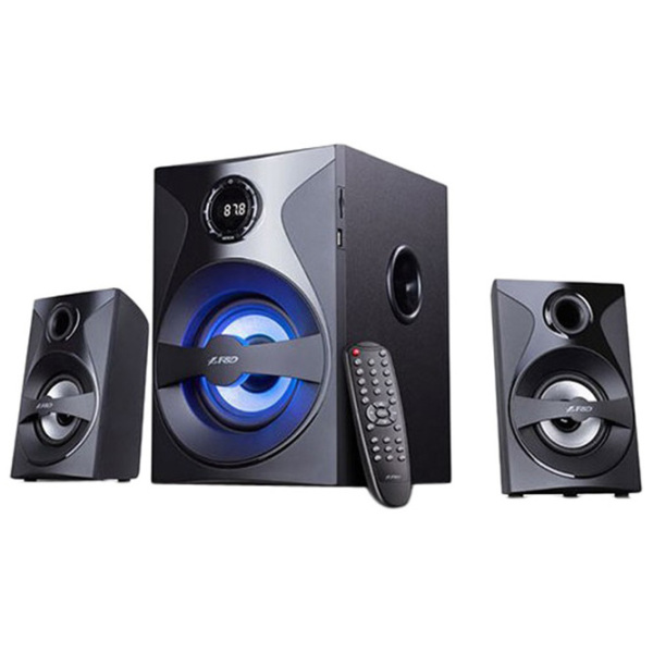 Аудиосистема F&D F3800X Черный  photo 5