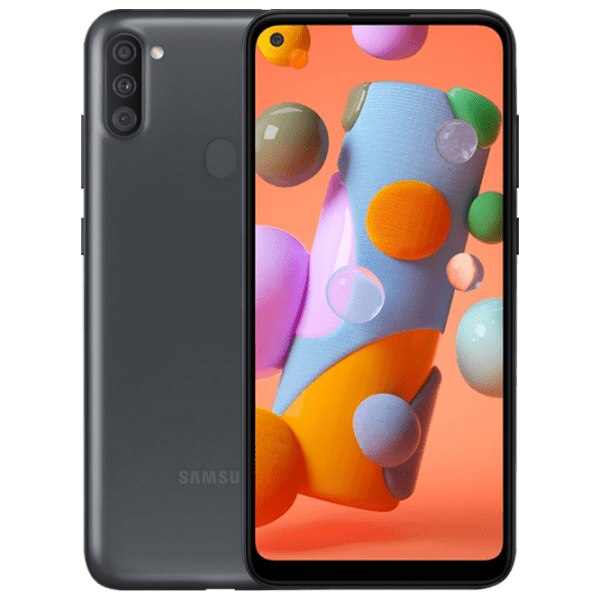 Samsung Galaxy A11 32 ГБ Черный 6.4" | 13 Мп | 2 ГБ | Dual SIM photo 1