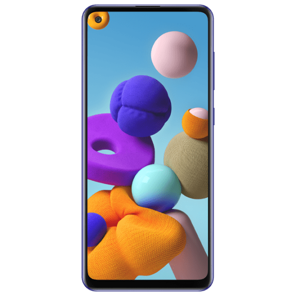 Samsung Galaxy A21s 32 ГБ Синий 6.5" | 48 Мп | 3 ГБ | Dual SIM photo 2