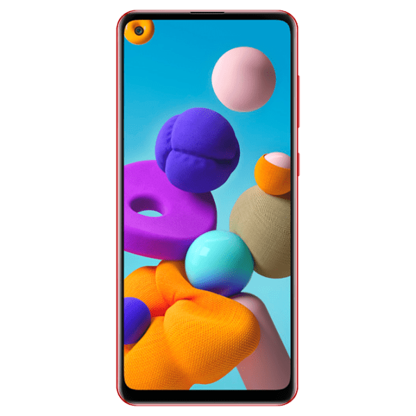 Samsung Galaxy A21s 32 ГБ Красный 6.5" | 48 Мп | 3 ГБ | Dual SIM photo 2