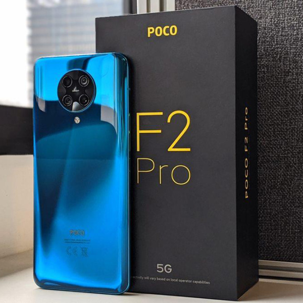 Poco F2 Pro 128 ГБ Синий 6.67" | 64 Мп | 6 ГБ | Dual SIM photo 7