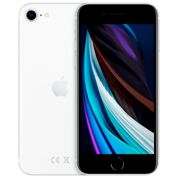 Apple iPhone SE 2020 64 ГБ Белый 4.7" | 12 Мп | 3 ГБ | Single SIM photo 1