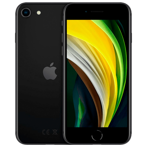 Apple iPhone SE 2020 128 ГБ Черный 4.7" | 12 Мп | 3 ГБ | Single SIM photo 1
