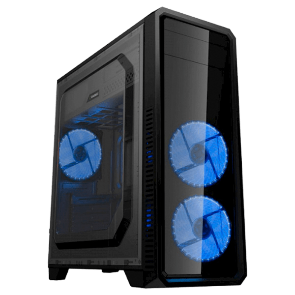 Calculator de jocuri Navigator 02823, Black Intel i5-9500F 16GB 1TB 240GB GTX1660 6GB photo 1