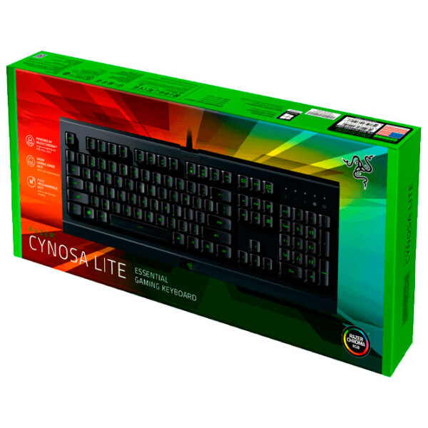 Клавиатура Razer Cynosa Lite Черный Игровой, Проводная photo 5