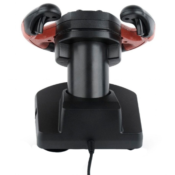 Volan Gembird STR-UV-01 Black Cu fir / 12 buttons photo 6