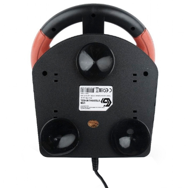 Volan Gembird STR-UV-01 Black Cu fir / 12 buttons photo 7