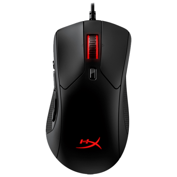 Mouse HyperX Pulsefire Raid Black Cu fir / 16000 dpi photo 1