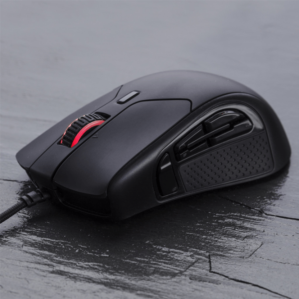 Mouse HyperX Pulsefire Raid Black Cu fir / 16000 dpi photo 4