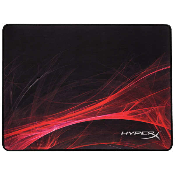Covoraș pentru mouse HyperX FURY S Pro Speed Edition Medium Red Black 360 x 300 x 4 mm photo 1