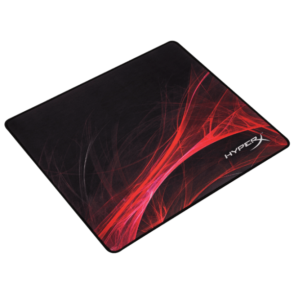 Covoraș pentru mouse HyperX FURY S Pro Speed Edition Medium Red Black 360 x 300 x 4 mm photo 2